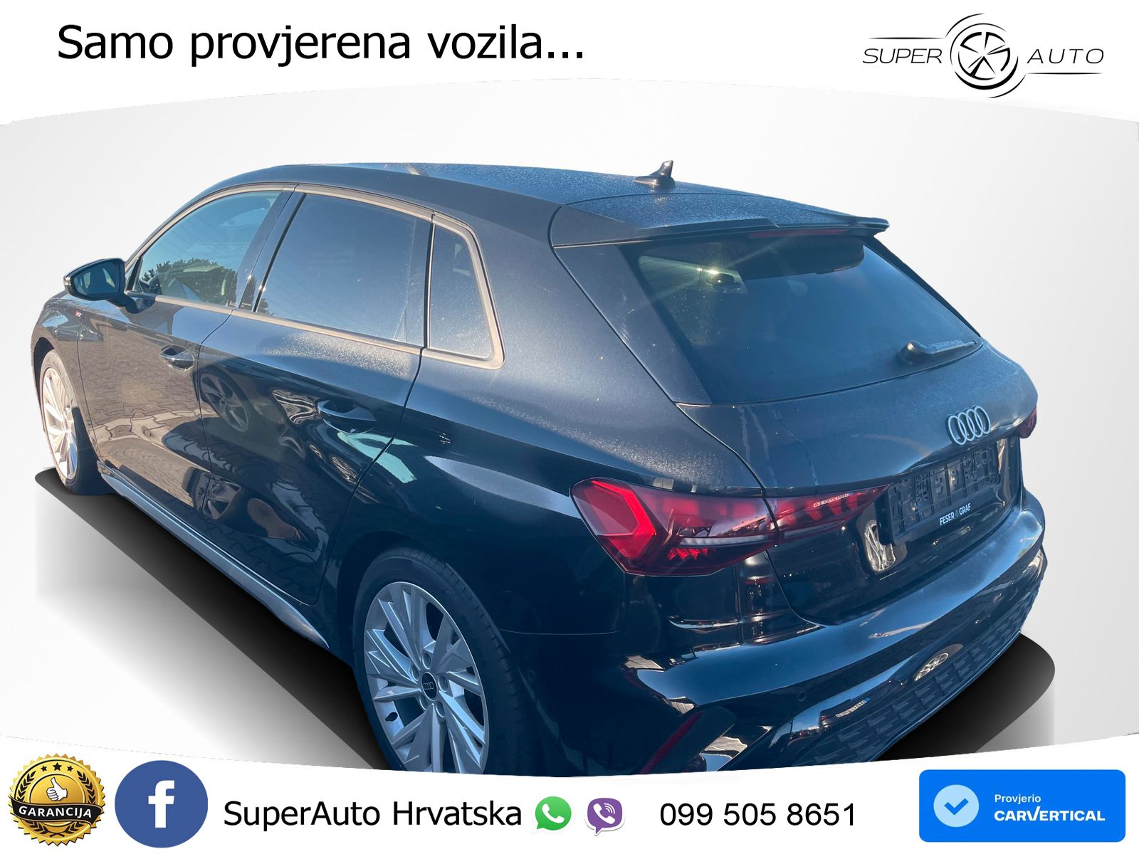 Audi A3 35 TFSI (150 KS) S tronic S line LED+GR SJED+ACC