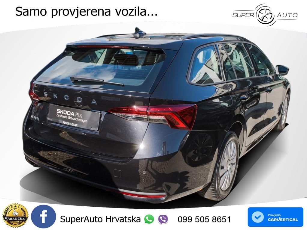 Škoda Octavia Combi 1.5 TSI (116 KS) DSG