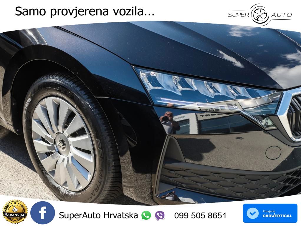 Škoda Octavia Combi 1.5 TSI (116 KS) DSG