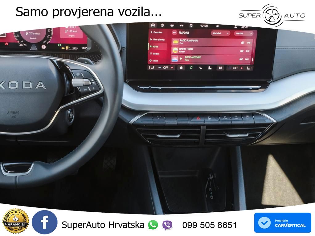 Škoda Octavia Combi 1.5 TSI (116 KS) DSG