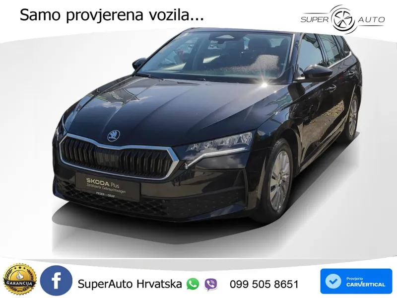 Škoda Octavia Combi 1.5 TSI (116 KS) DSG