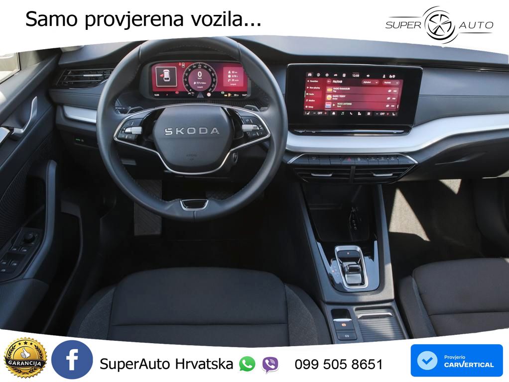 Škoda Octavia Combi 1.5 TSI (116 KS) DSG