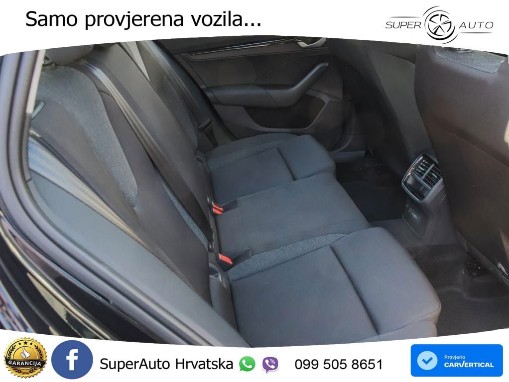 Škoda Octavia Combi 1.5 TSI (116 KS) DSG