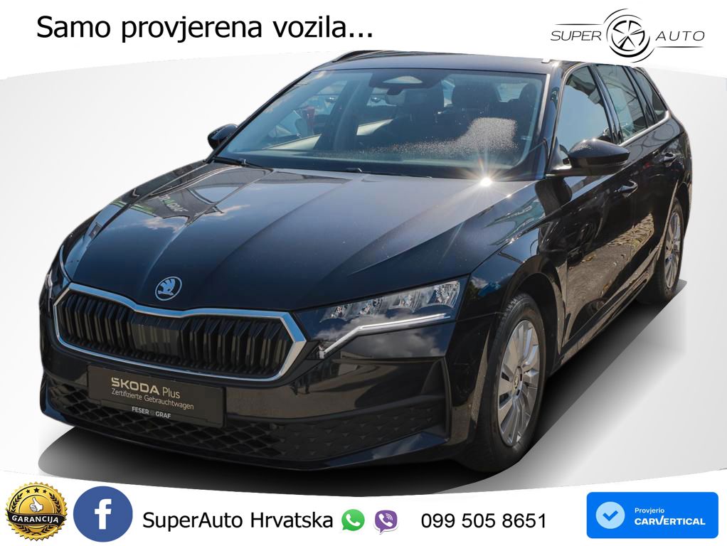 Škoda Octavia Combi 1.5 TSI (116 KS) DSG