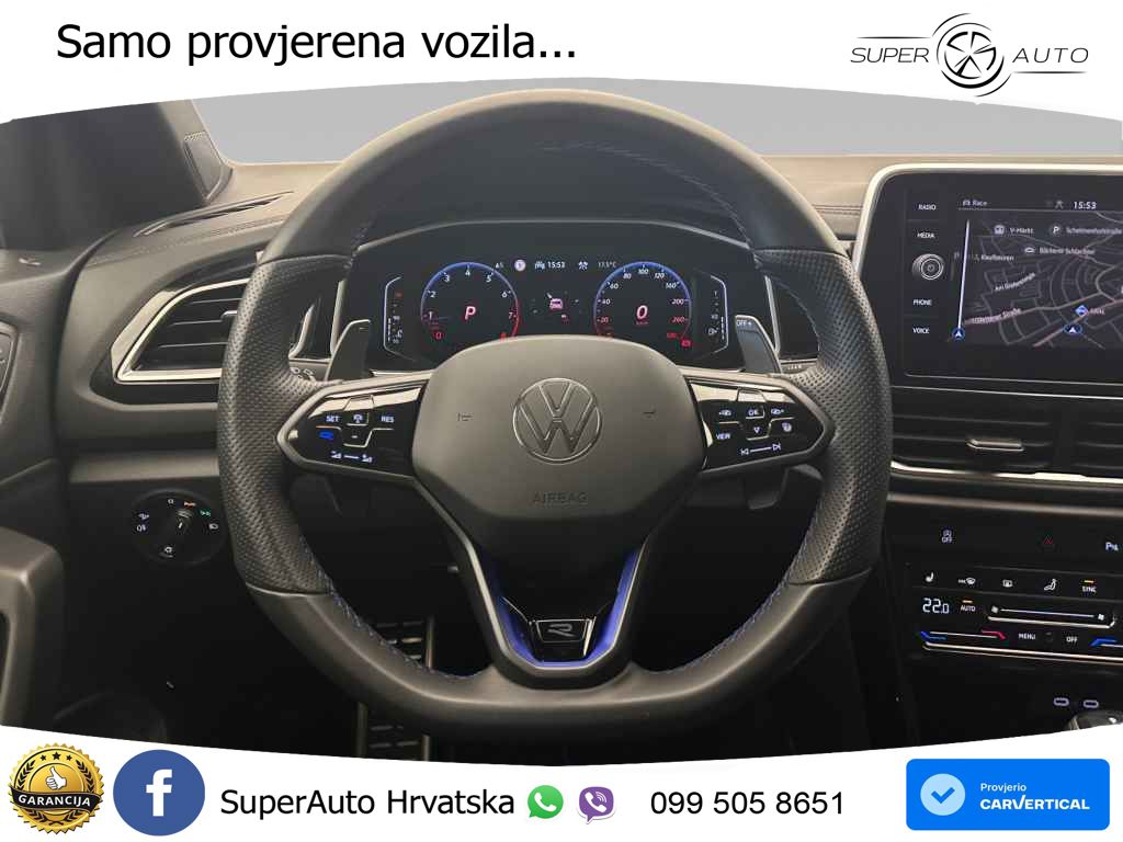 Volkswagen T-Roc I R 2.0 TSI (300 KS) OPF 4M DSG LED+GR SJED+ACC