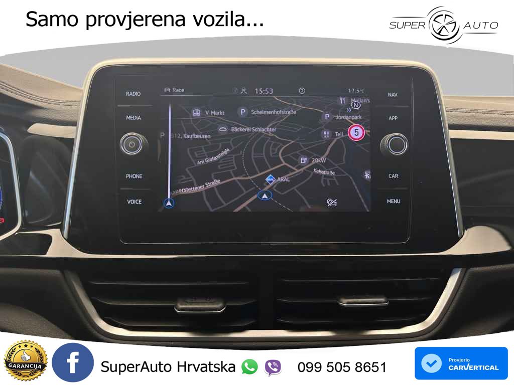 Volkswagen T-Roc I R 2.0 TSI (300 KS) OPF 4M DSG LED+GR SJED+ACC