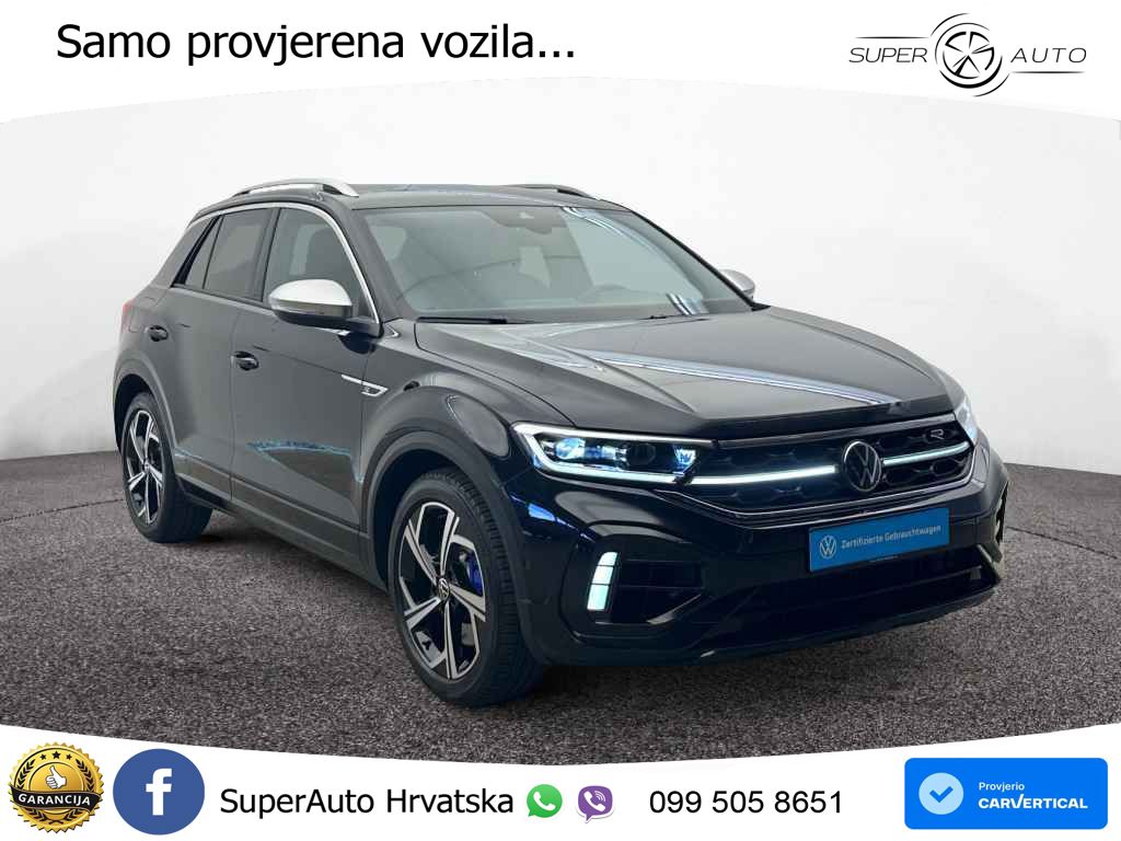 Volkswagen T-Roc I R 2.0 TSI (300 KS) OPF 4M DSG LED+GR SJED+ACC