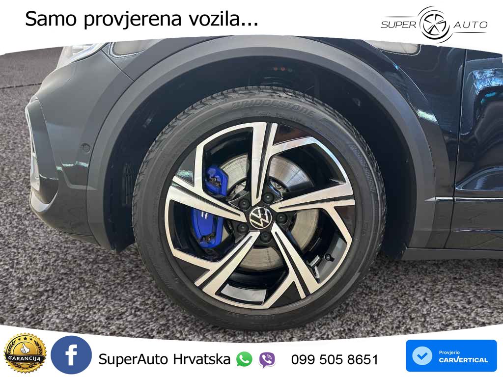 Volkswagen T-Roc I R 2.0 TSI (300 KS) OPF 4M DSG LED+GR SJED+ACC