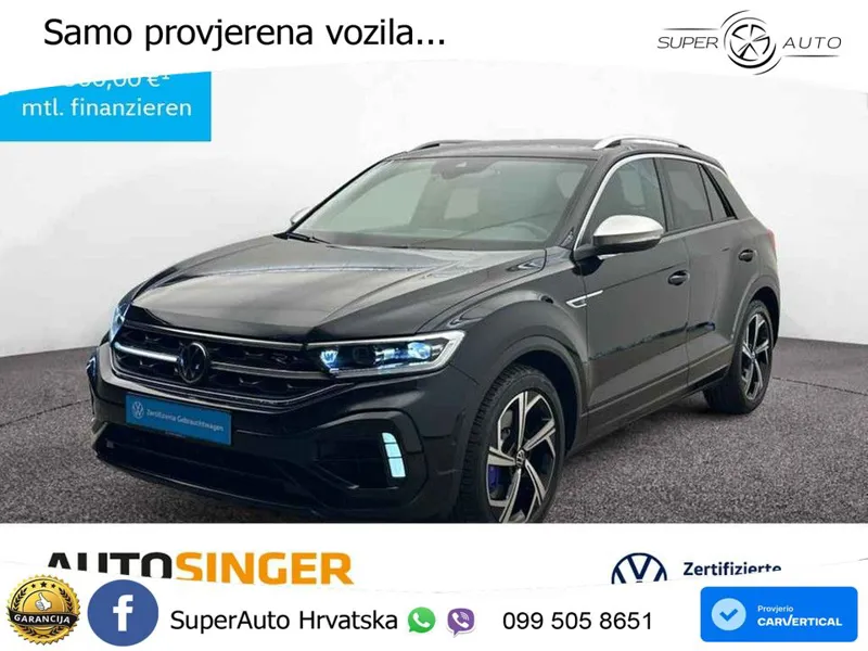 Volkswagen T-Roc I R 2.0 TSI (300 KS) OPF 4M DSG LED+GR SJED+ACC