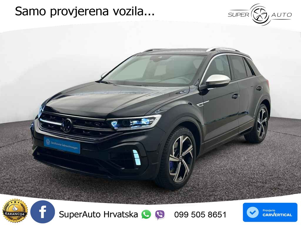 Volkswagen T-Roc I R 2.0 TSI (300 KS) OPF 4M DSG LED+GR SJED+ACC