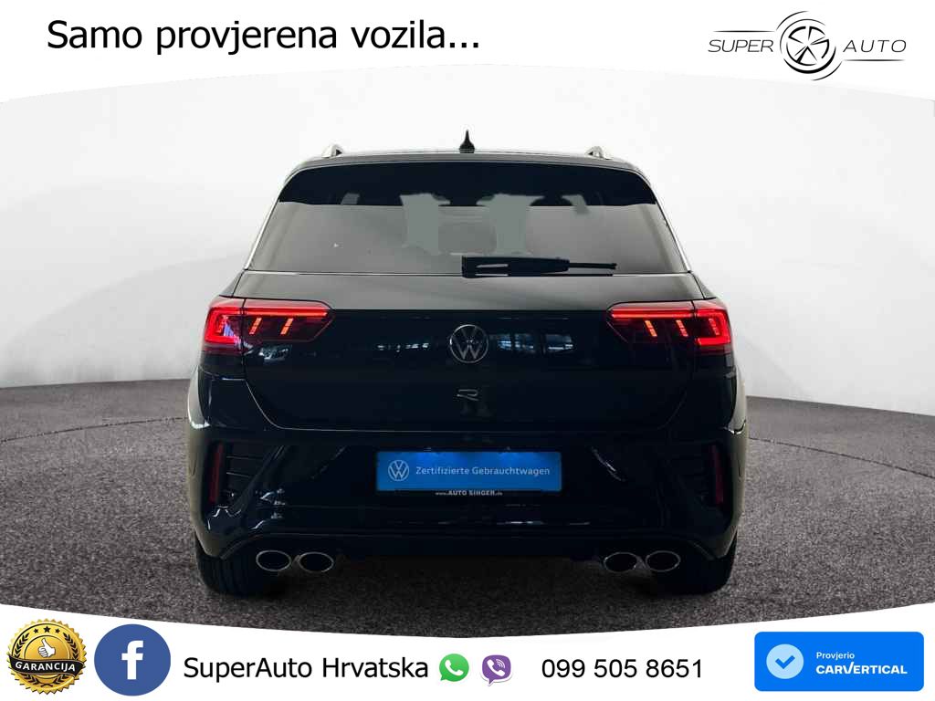 Volkswagen T-Roc I R 2.0 TSI (300 KS) OPF 4M DSG LED+GR SJED+ACC