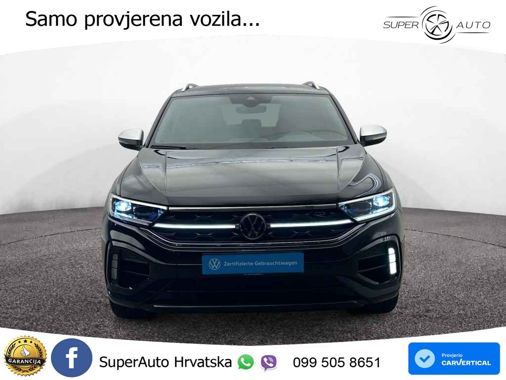 Volkswagen T-Roc I R 2.0 TSI (300 KS) OPF 4M DSG LED+GR SJED+ACC