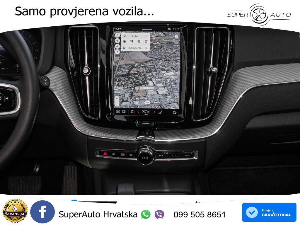 Volvo XC60 B4 Benzin FWD Geartronic ACC+GR SJED+360+PANO
