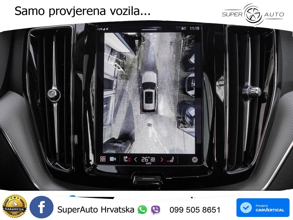Volvo XC60 B4 Benzin FWD Geartronic ACC+GR SJED+360+PANO