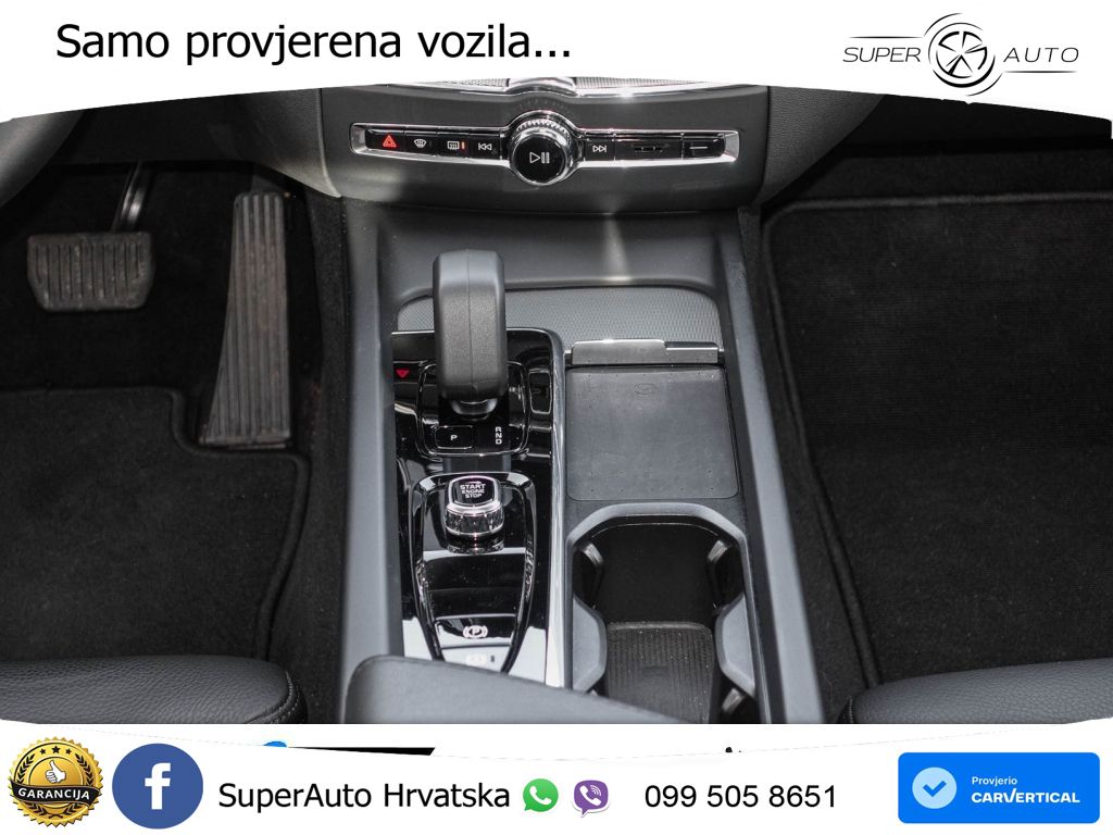 Volvo XC60 B4 Benzin FWD Geartronic ACC+GR SJED+360+PANO