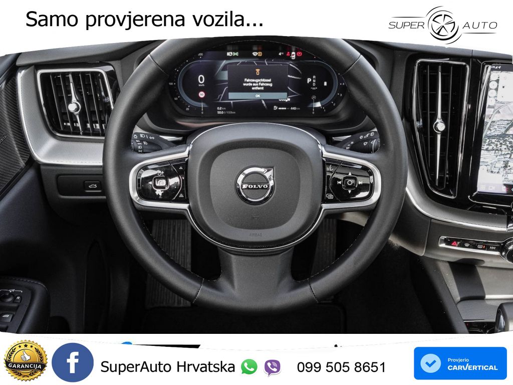 Volvo XC60 B4 Benzin FWD Geartronic ACC+GR SJED+360+PANO
