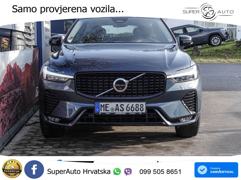 Volvo XC60 B4 Benzin FWD Geartronic ACC+GR SJED+360+PANO