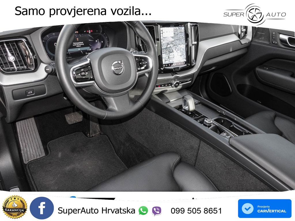 Volvo XC60 B4 Benzin FWD Geartronic ACC+GR SJED+360+PANO