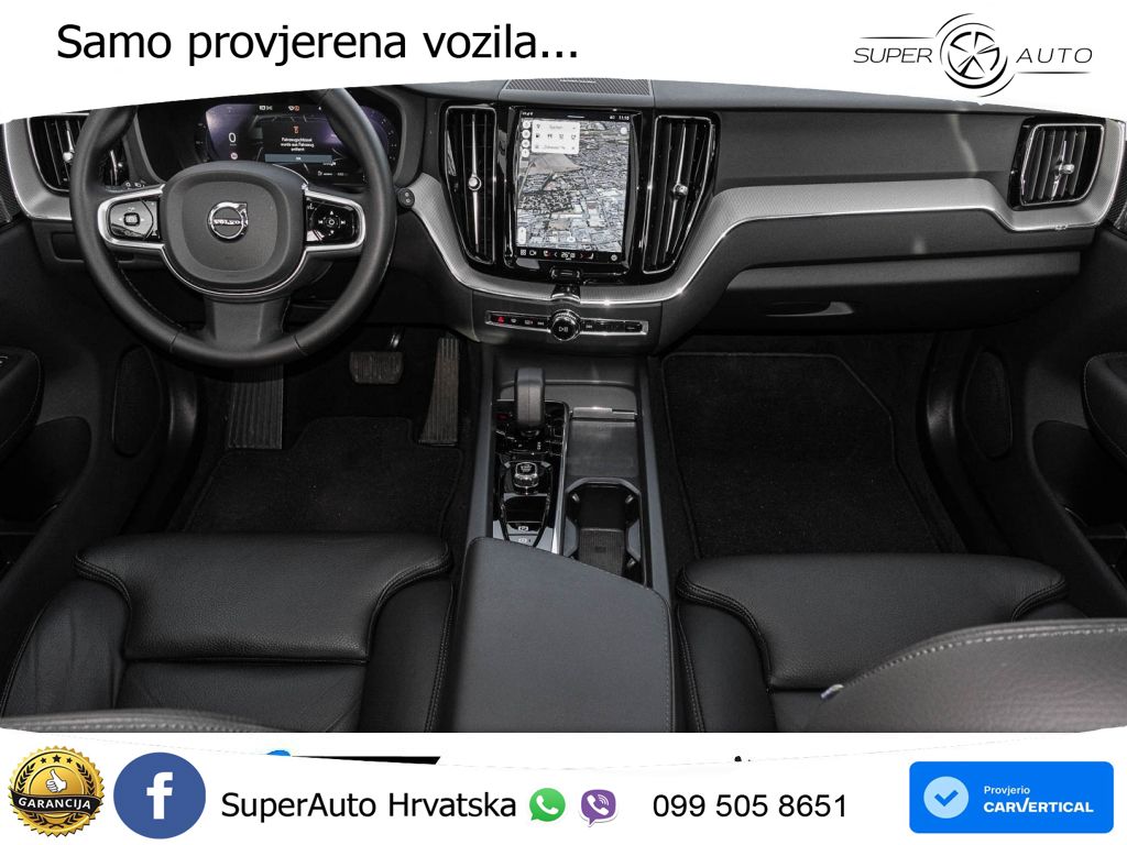 Volvo XC60 B4 Benzin FWD Geartronic ACC+GR SJED+360+PANO