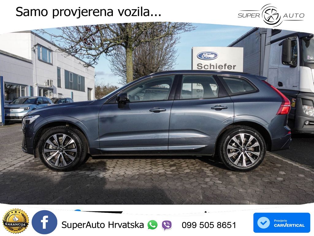 Volvo XC60 B4 Benzin FWD Geartronic ACC+GR SJED+360+PANO