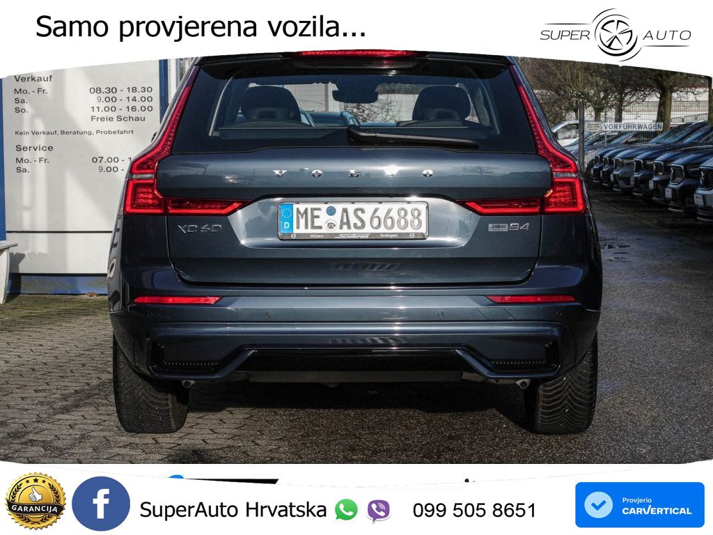 Volvo XC60 B4 Benzin FWD Geartronic ACC+GR SJED+360+PANO