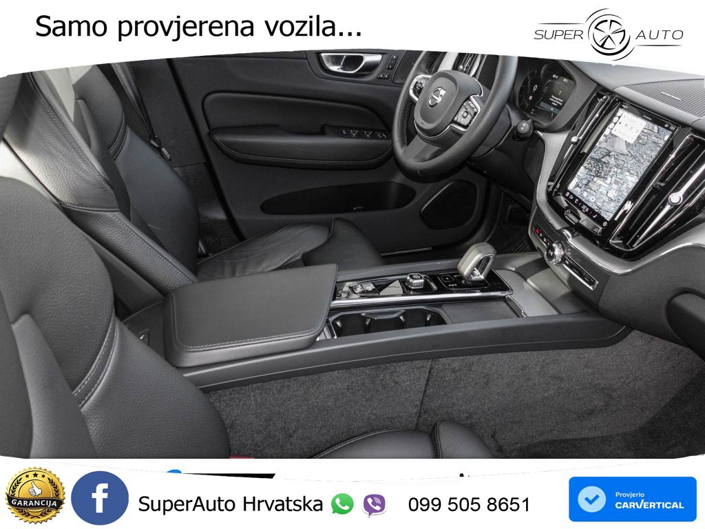 Volvo XC60 B4 Benzin FWD Geartronic ACC+GR SJED+360+PANO