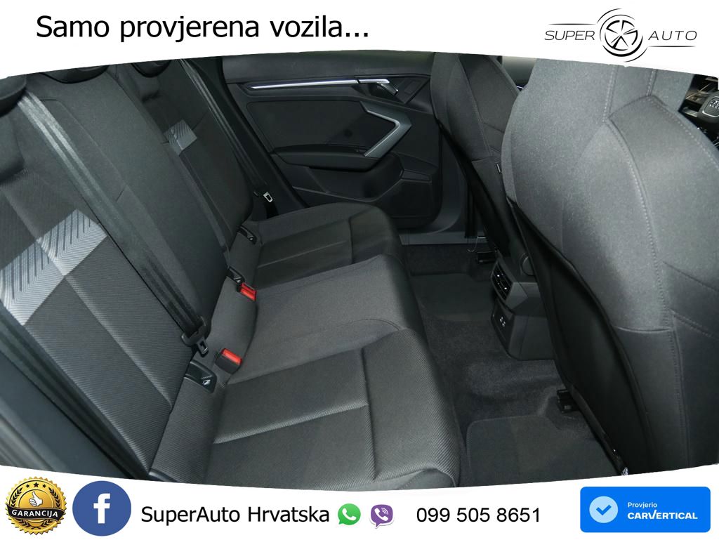 Audi A3 allstreet 40 TFSIe (204 KS) S tronic LED+GR SJED+ACC