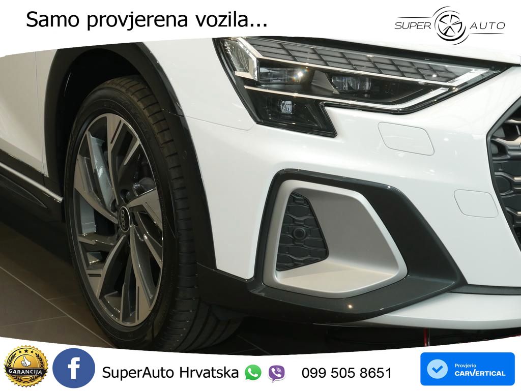Audi A3 allstreet 40 TFSIe (204 KS) S tronic LED+GR SJED+ACC