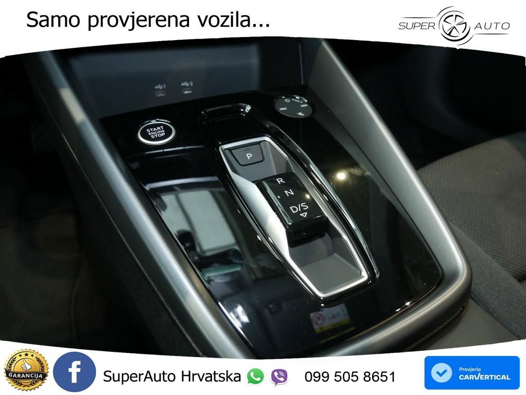 Audi A3 allstreet 40 TFSIe (204 KS) S tronic LED+GR SJED+ACC