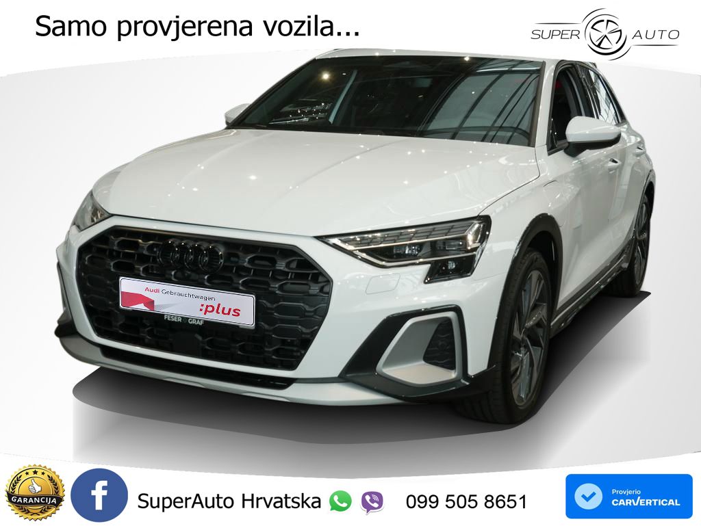 Audi A3 allstreet 40 TFSIe (204 KS) S tronic LED+GR SJED+ACC