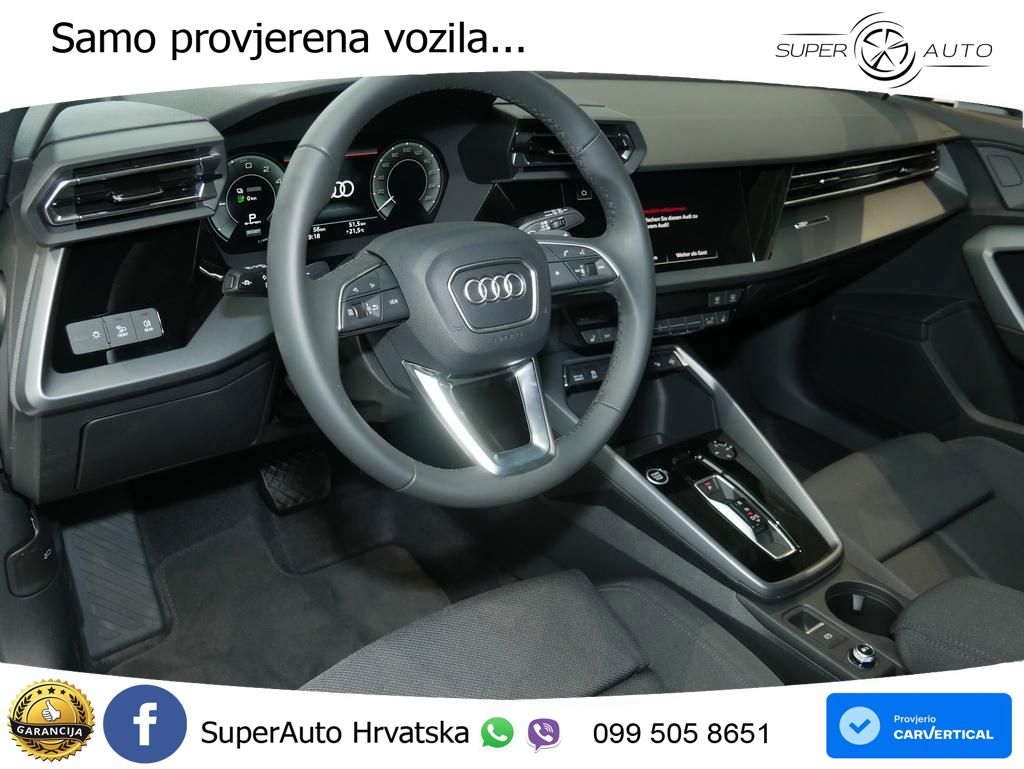 Audi A3 allstreet 40 TFSIe (204 KS) S tronic LED+GR SJED+ACC