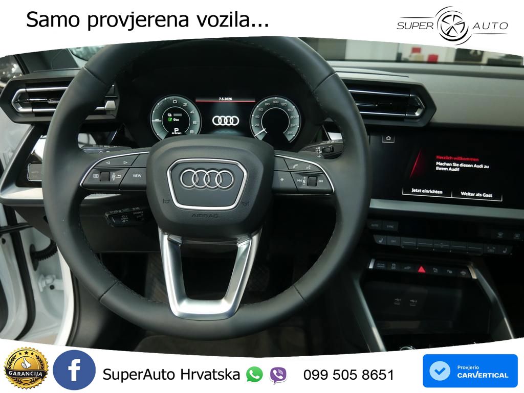Audi A3 allstreet 40 TFSIe (204 KS) S tronic LED+GR SJED+ACC