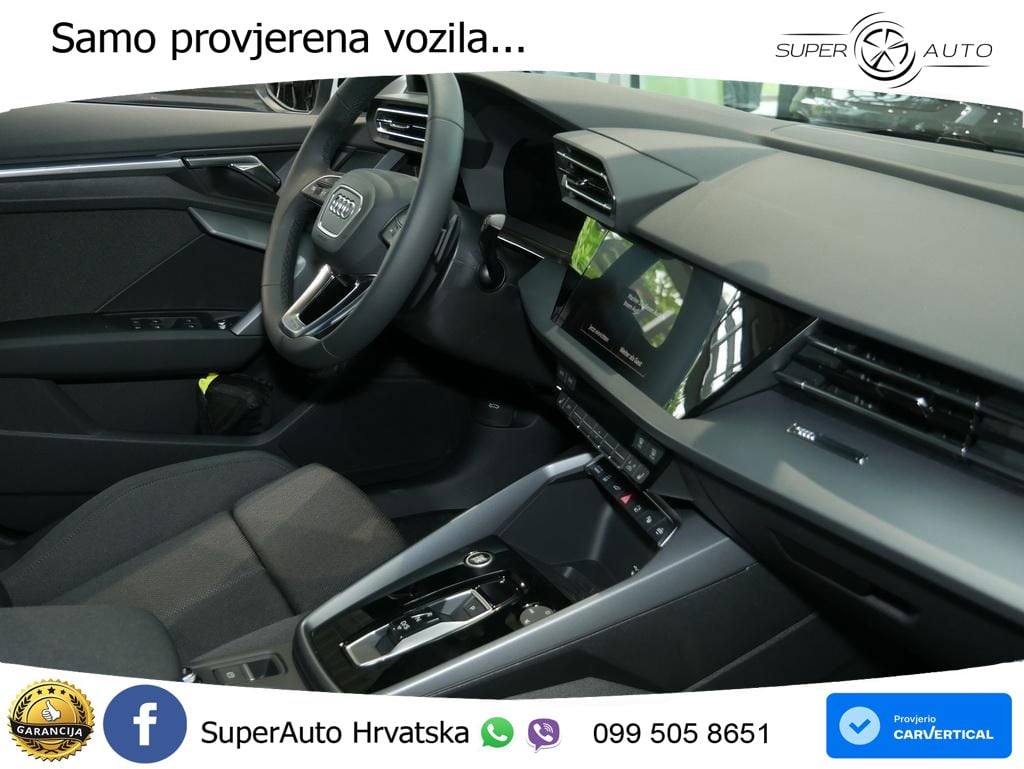 Audi A3 allstreet 40 TFSIe (204 KS) S tronic LED+GR SJED+ACC