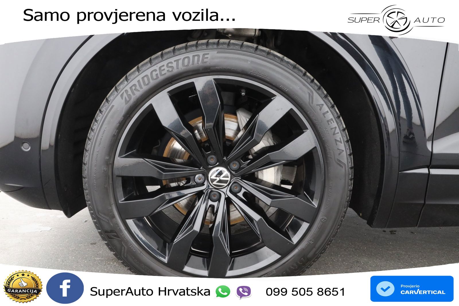 Volkswagen Touareg 3.0 V6 TDI (286 KS) 4MOTION Tiptronic R-Line ZRAČNI+ACC+GR SJED+KAM+PANO