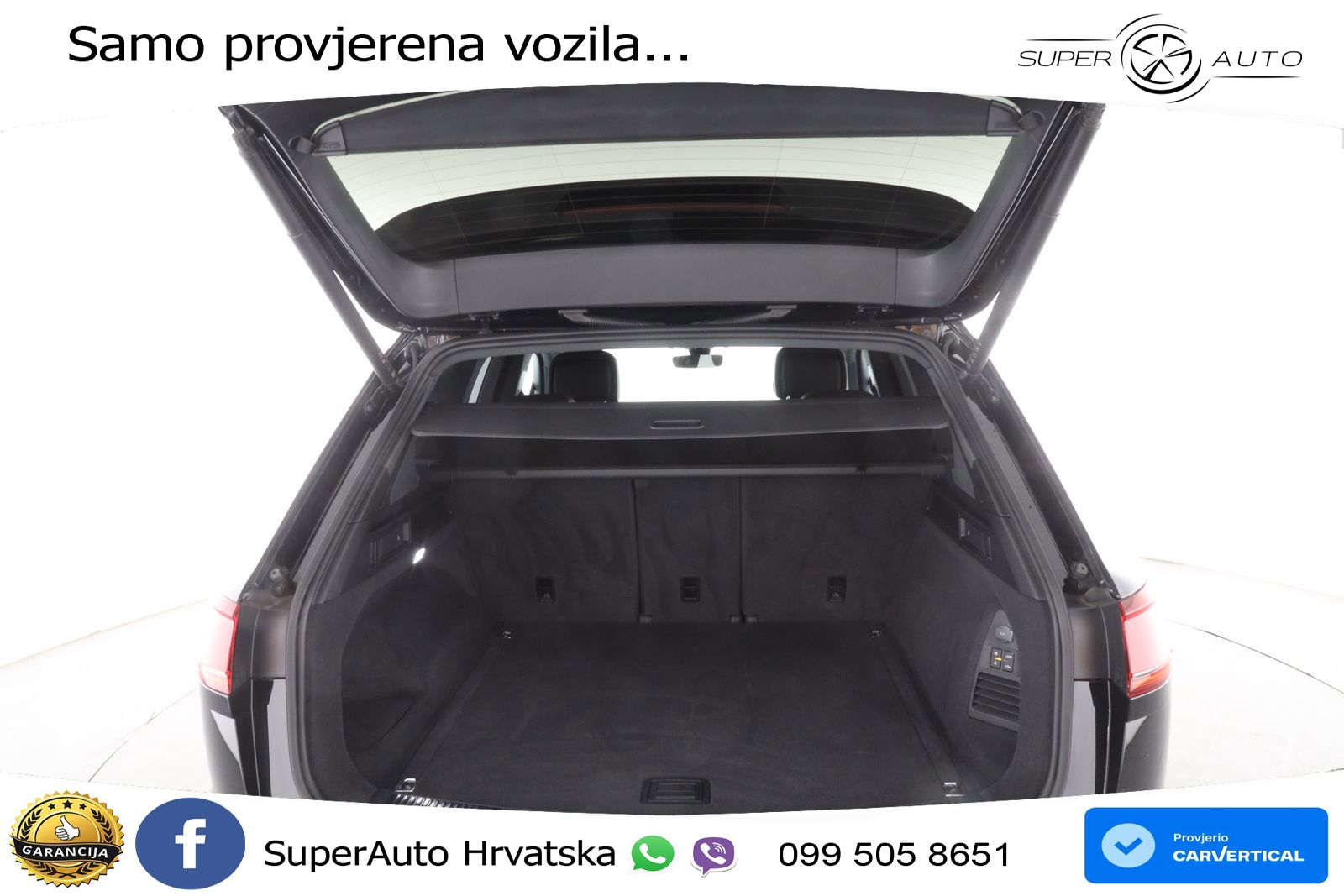 Volkswagen Touareg 3.0 V6 TDI (286 KS) 4MOTION Tiptronic R-Line ZRAČNI+ACC+GR SJED+KAM+PANO