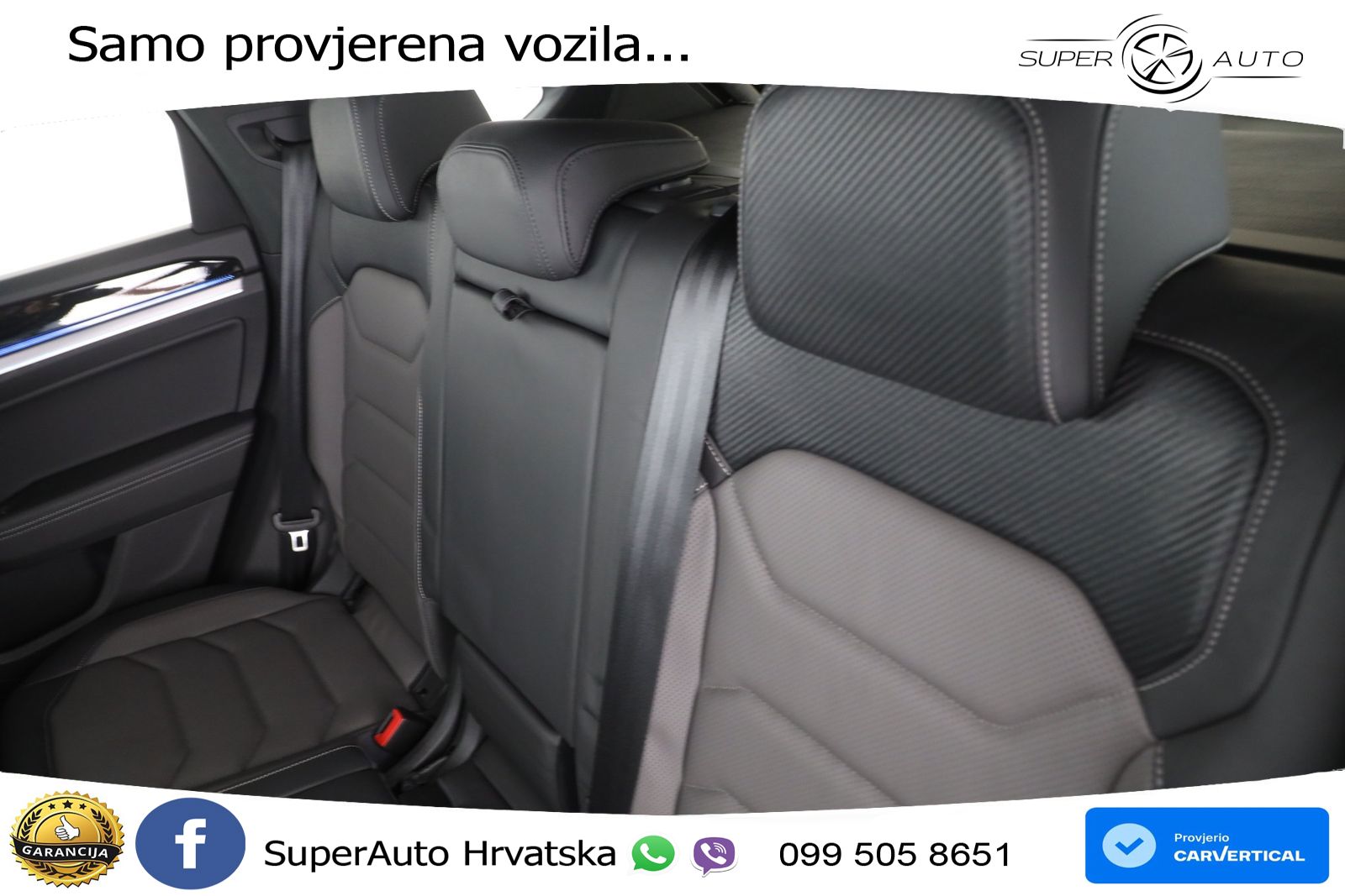 Volkswagen Touareg 3.0 V6 TDI (286 KS) 4MOTION Tiptronic R-Line ZRAČNI+ACC+GR SJED+KAM+PANO