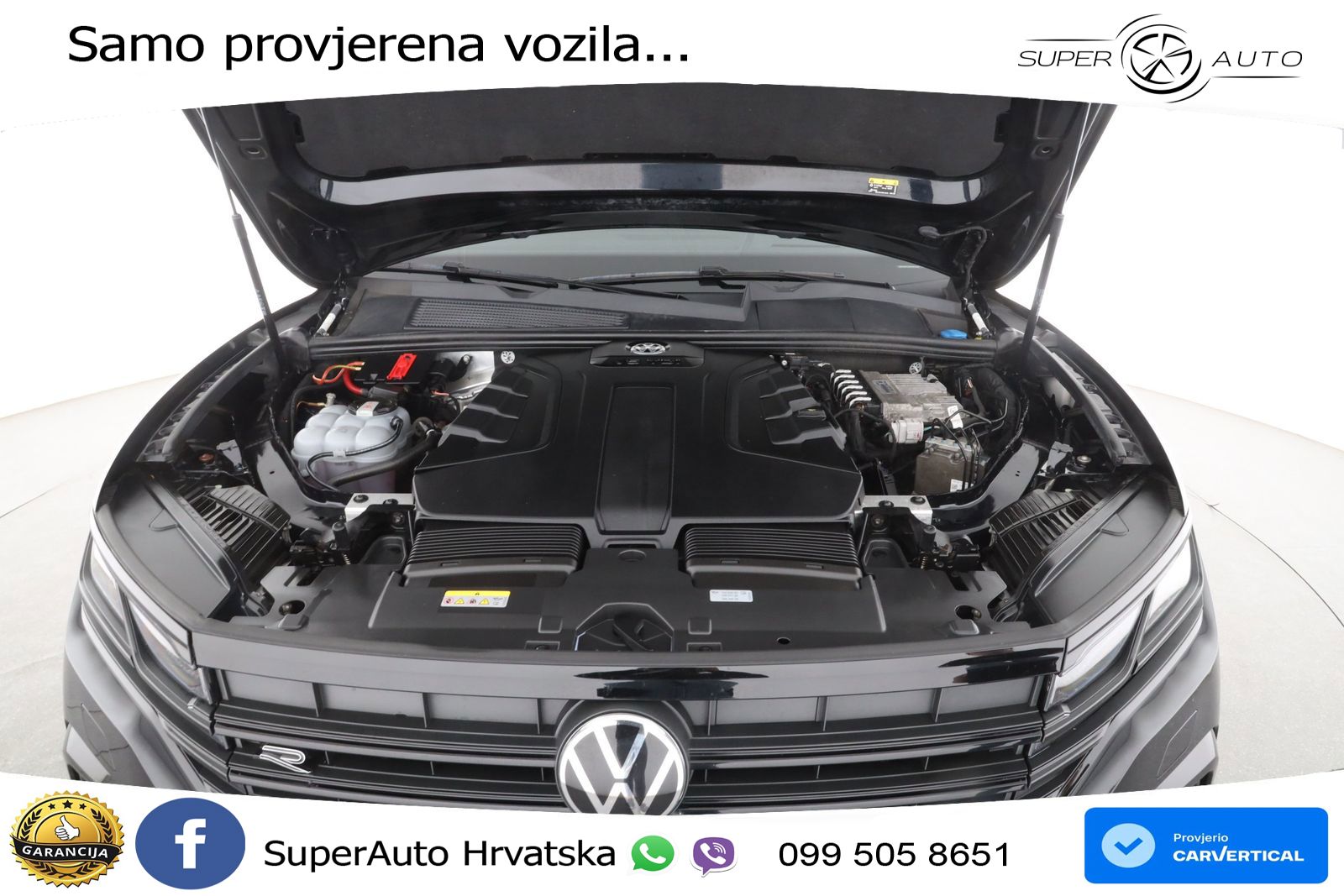 Volkswagen Touareg 3.0 V6 TDI (286 KS) 4MOTION Tiptronic R-Line ZRAČNI+ACC+GR SJED+KAM+PANO