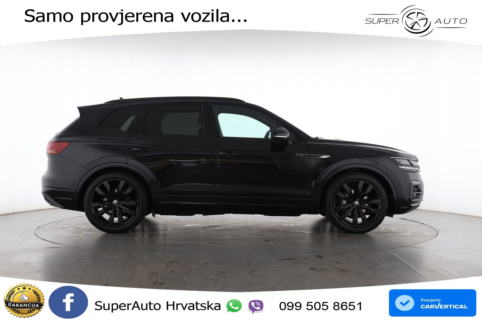 Volkswagen Touareg 3.0 V6 TDI (286 KS) 4MOTION Tiptronic R-Line ZRAČNI+ACC+GR SJED+KAM+PANO