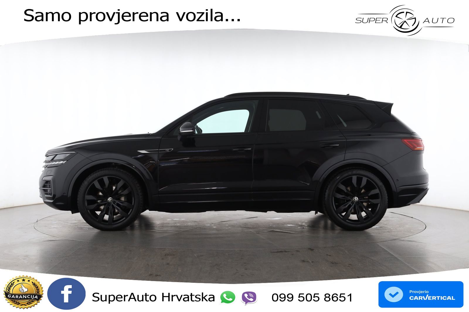 Volkswagen Touareg 3.0 V6 TDI (286 KS) 4MOTION Tiptronic R-Line ZRAČNI+ACC+GR SJED+KAM+PANO