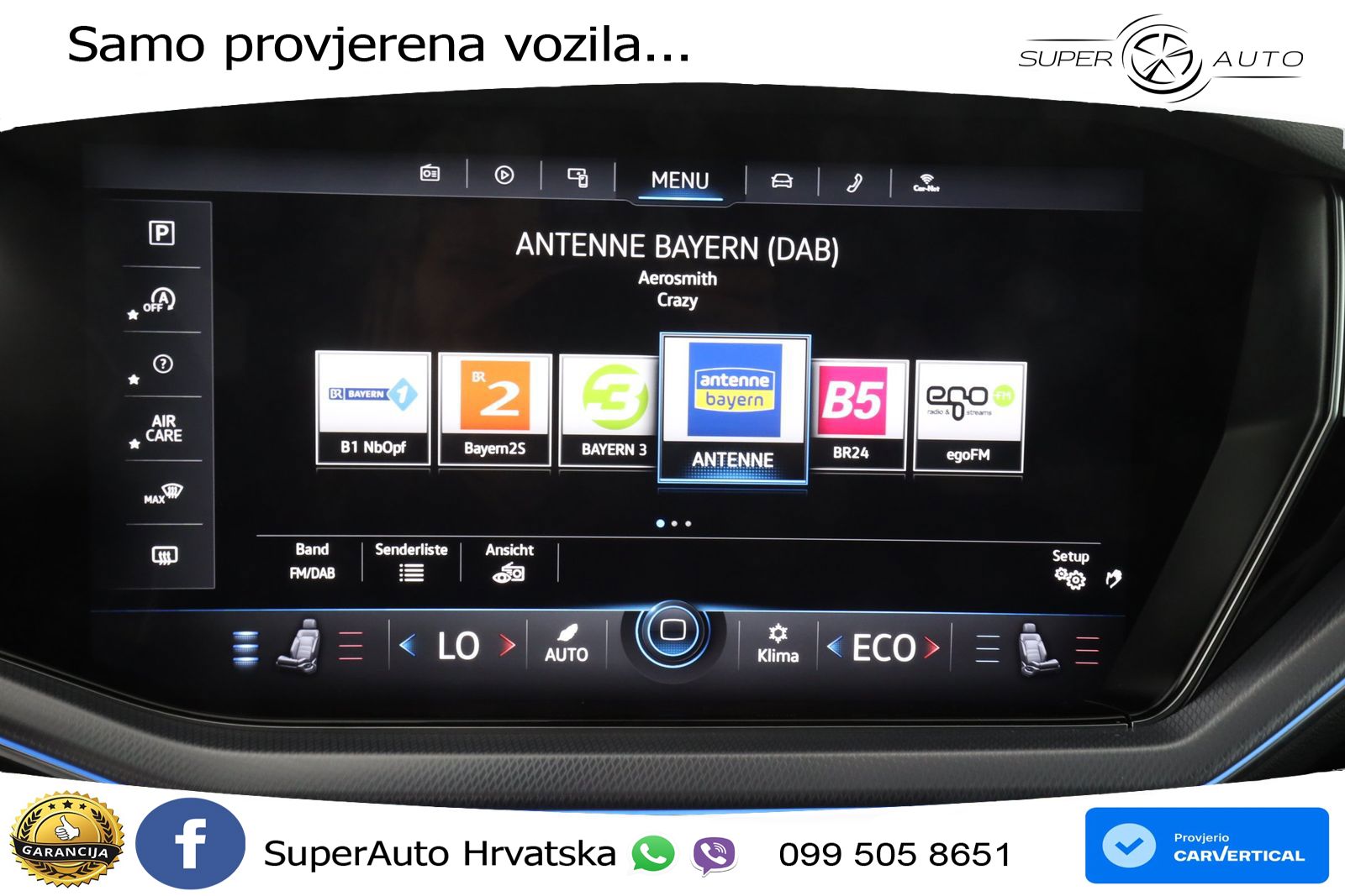 Volkswagen Touareg 3.0 V6 TDI (286 KS) 4MOTION Tiptronic R-Line ZRAČNI+ACC+GR SJED+KAM+PANO