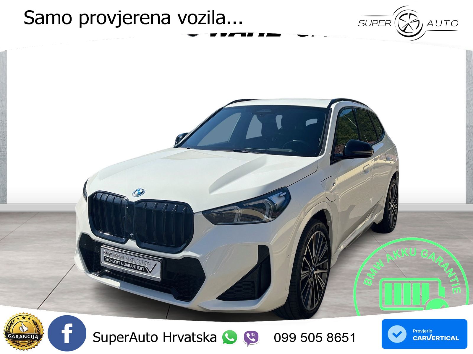 BMW X1 30e (326 KS) xDrive Steptronic M Sport