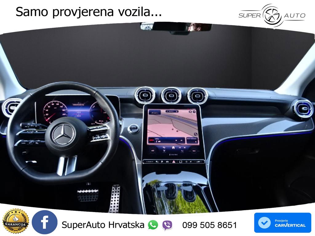 Mercedes GLC 300e (313 KS) 4MATIC 9G-TRONIC AMG