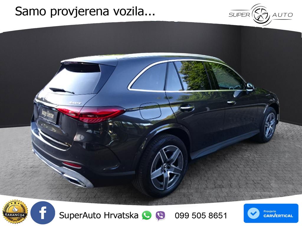 Mercedes GLC 300e (313 KS) 4MATIC 9G-TRONIC AMG