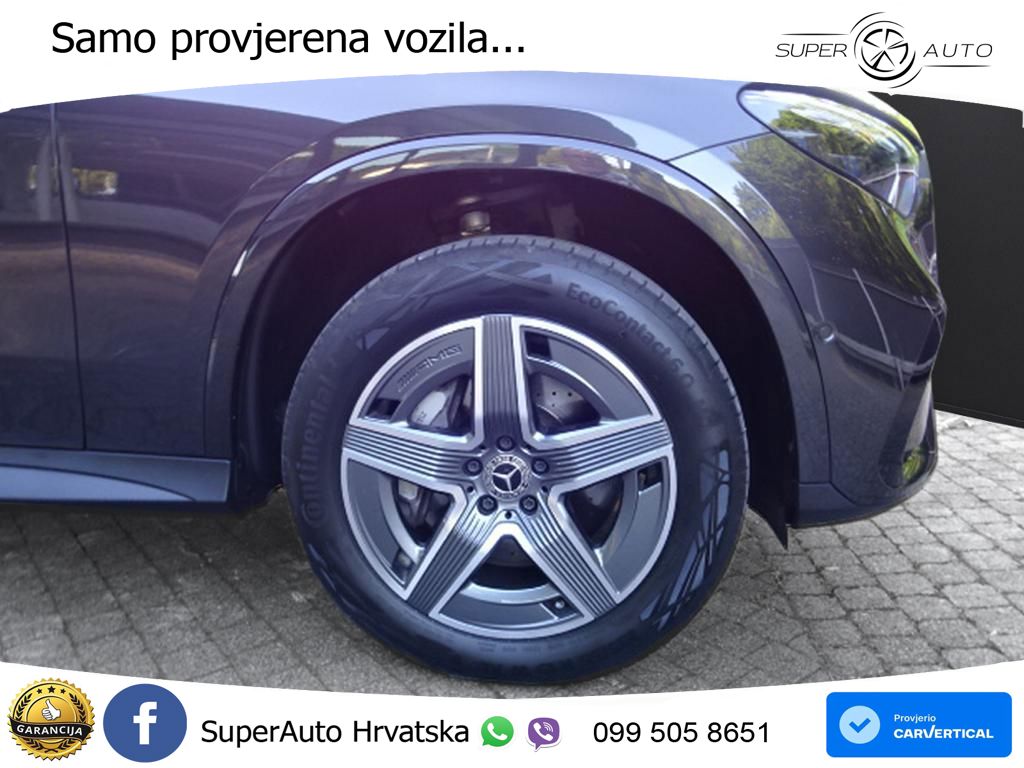 Mercedes GLC 300e (313 KS) 4MATIC 9G-TRONIC AMG
