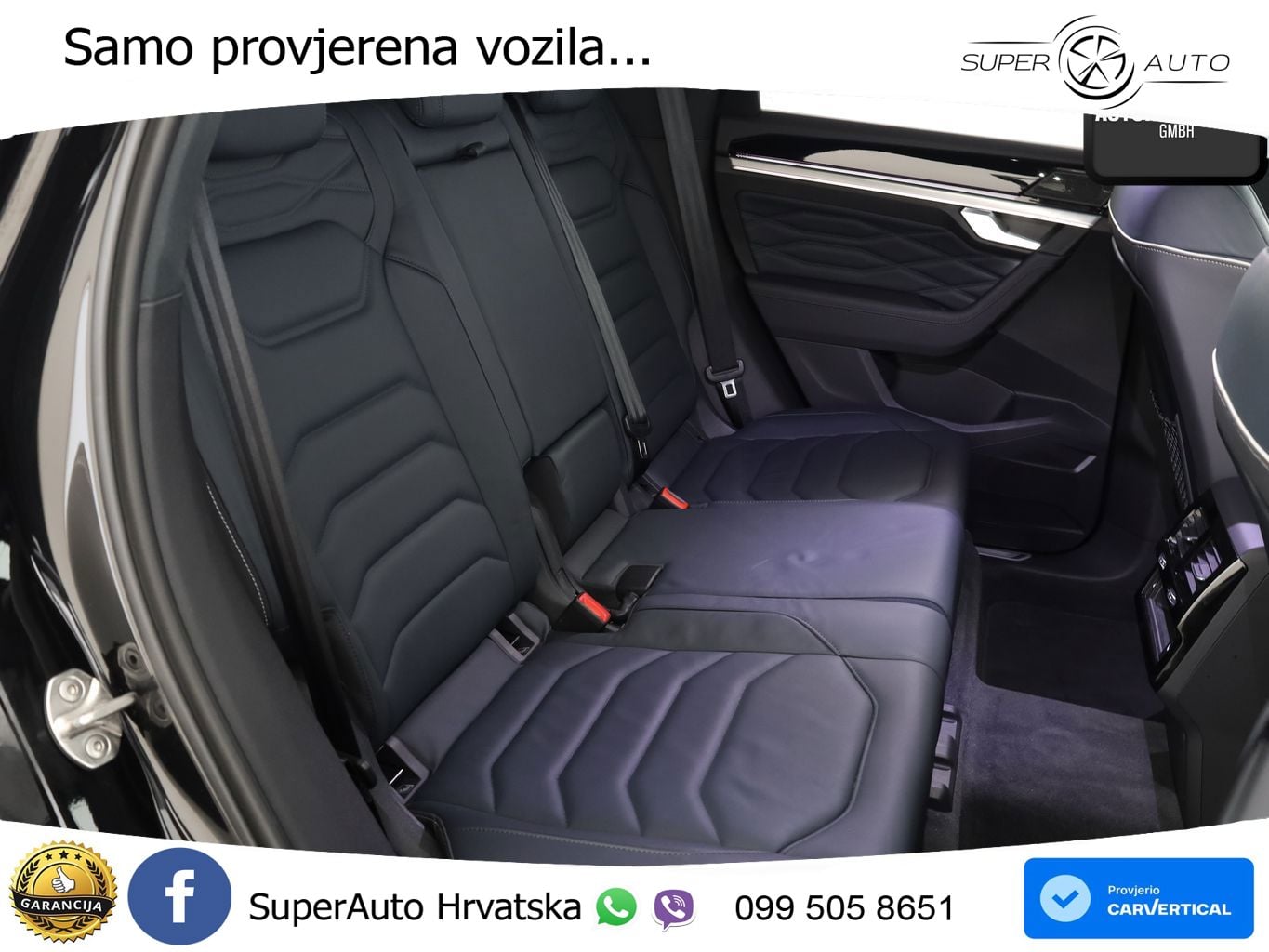Volkswagen Touareg 3.0 V6 TDI (231 KS) 4MOTION Tiptronic ZRAČNI+ACC+GR SJED+KAM+PANO
