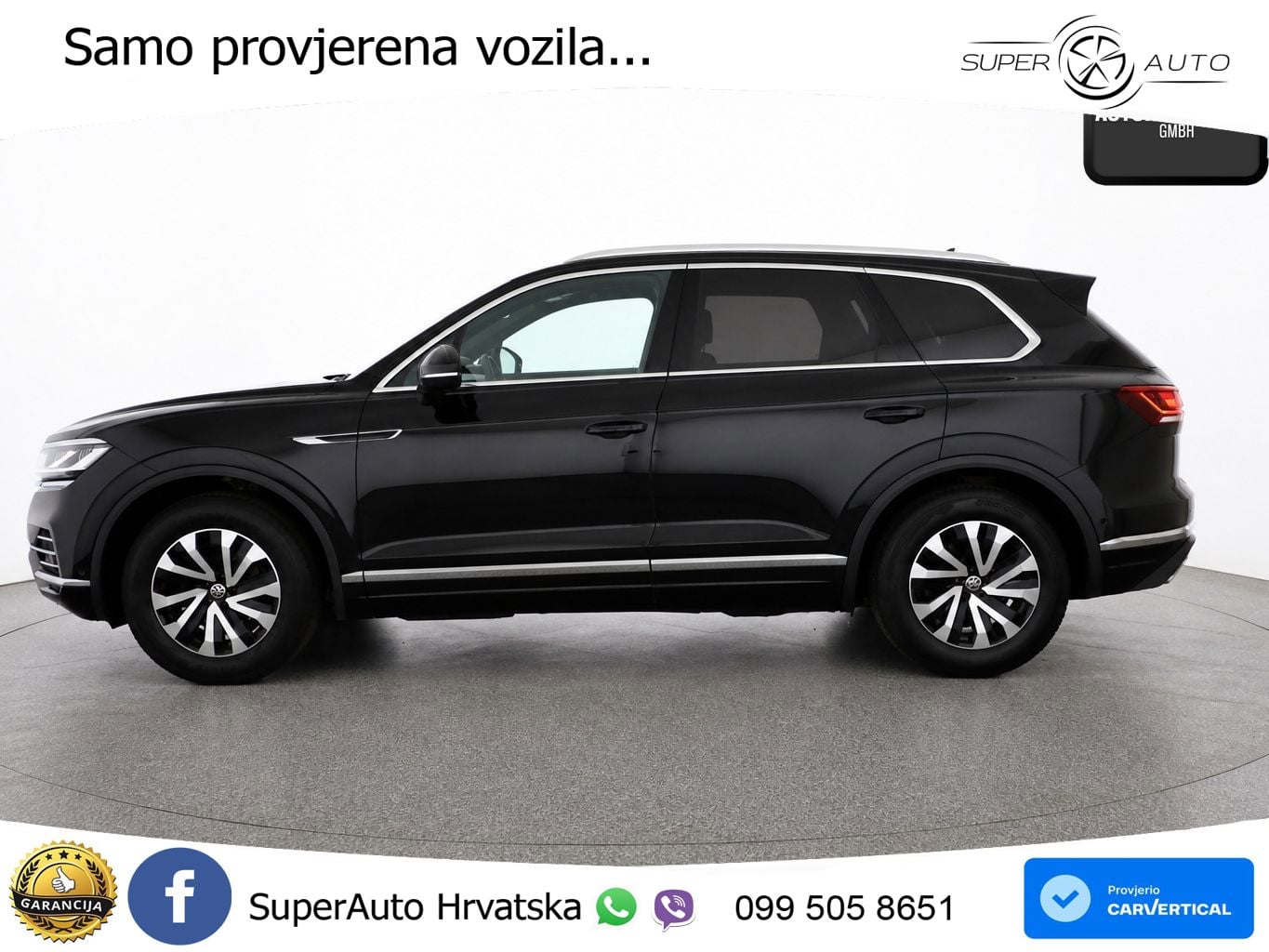 Volkswagen Touareg 3.0 V6 TDI (231 KS) 4MOTION Tiptronic ZRAČNI+ACC+GR SJED+KAM+PANO