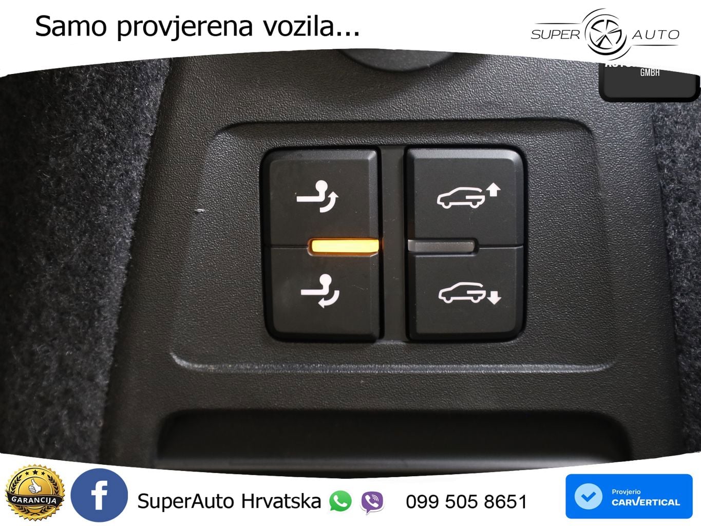 Volkswagen Touareg 3.0 V6 TDI (231 KS) 4MOTION Tiptronic ZRAČNI+ACC+GR SJED+KAM+PANO