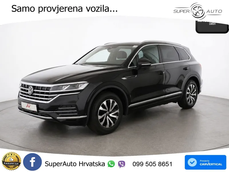 Volkswagen Touareg 3.0 V6 TDI (231 KS) 4MOTION Tiptronic ZRAČNI+ACC+GR SJED+KAM+PANO