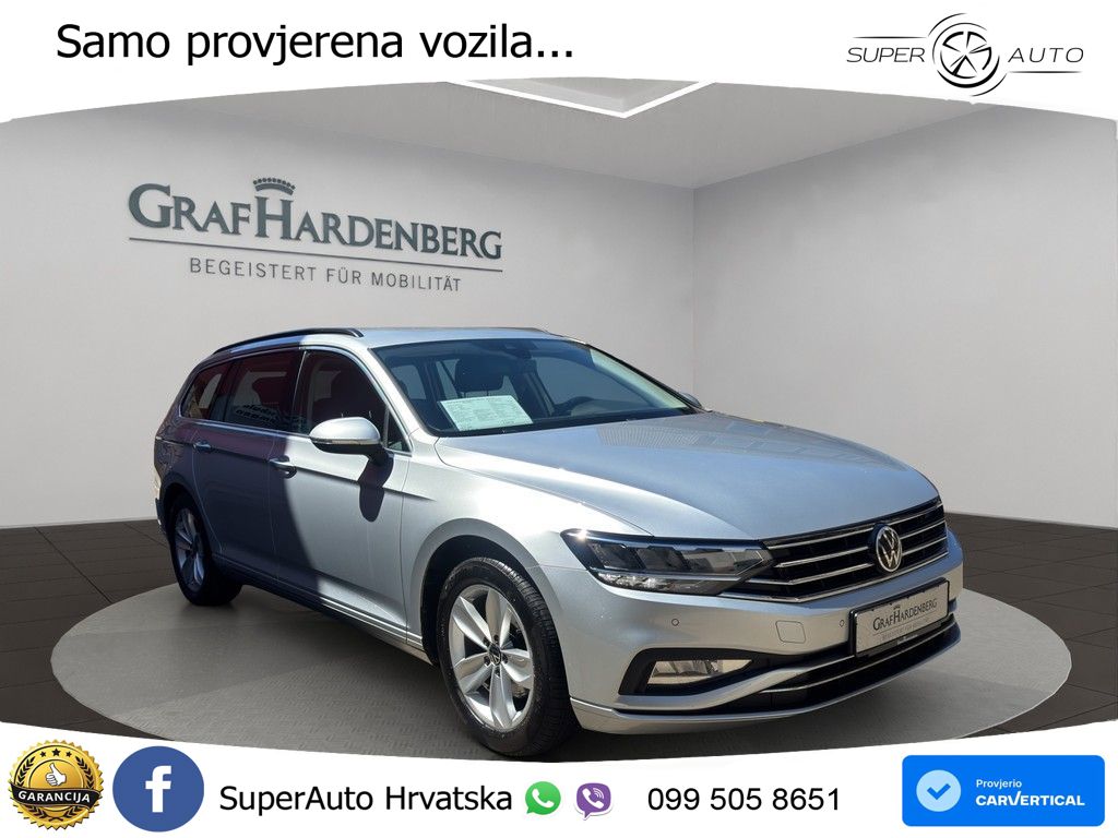 Volkswagen Passat Variant 2.0 TDI (200 KS) 4MOTION DSG Business LED+GR SJED+ACC