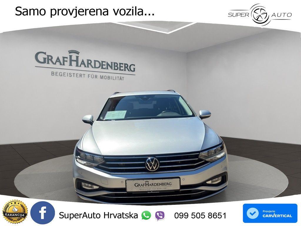Volkswagen Passat Variant 2.0 TDI (200 KS) 4MOTION DSG Business LED+GR SJED+ACC
